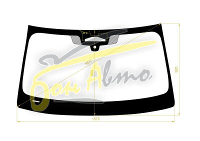 Стекло лобовое BMW 7-SERIES 2015- (G11-LHD-2019-4d sed) большое окно под камеру с обогревом, место под датчик дождя, молдинг, акустическое, 
Бренд: BENSON