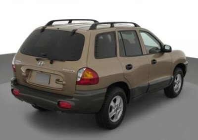 Стекло заднее с обогревом HYUNDAI SANTA FE 2000-2006 (SM) 6 отверстий 
Бренд: BENSON Тонированное