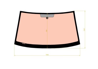 Стекло лобовое VOLKSWAGEN MULTIVAN 2015-2022 () полный обогрев, место под датчик дождя, 
Бренд: BENSON