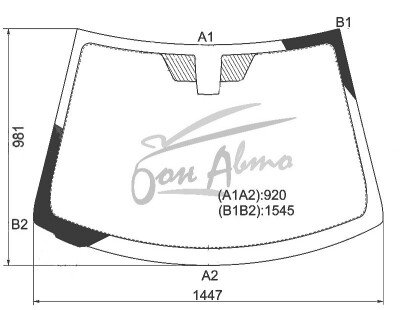 Стекло лобовое SUZUKI KIZASHI 2009-2015 (RE91S-LHD) 
Бренд: ZDG