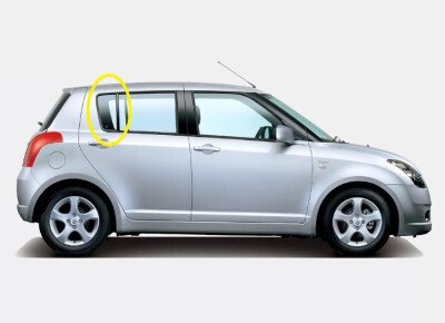 Стекло боковое SUZUKI SWIFT 2004-2010 (ZC31-5d) RQ/RH 
Бренд: BSG