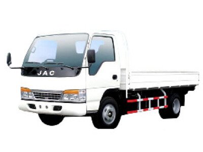 Стекло лобовое JAC HFC 1045/1061 2005- (NPR-wide) 
Бренд: BSG с серой полосой
