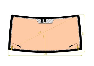 Стекло лобовое UAZ PATRIOT 2014- (3163) полный обогрев 
Бренд: BENSON