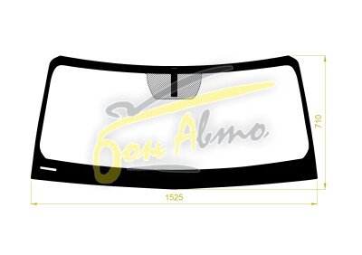 Стекло лобовое LEXUS GX 2023- (J250) 
Бренд: BENSON