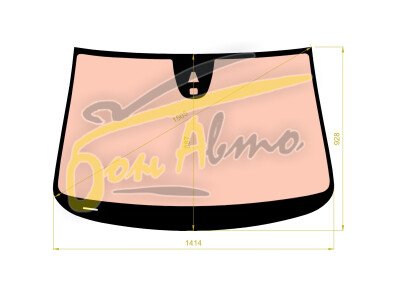 Стекло лобовое VOLKSWAGEN PASSAT 2010-2015 (B7) полный обогрев, место под 1 камеру, место под датчик дождя, молдинг, 
Бренд: BENSON