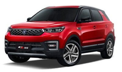 Стекло лобовое CHANGAN CS55 2017- (LHD) место под 1 камеру, место под датчик дождя, 
Бренд: КМК