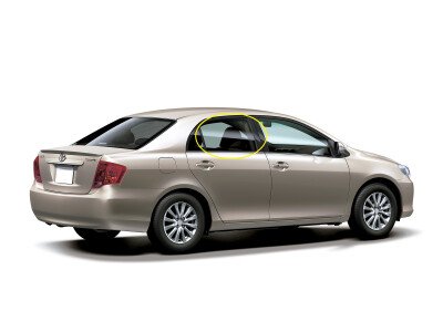 Стекло боковое TOYOTA COROLLA AXIO 2006-2012 E140 RD/RH фурнитура, 
Бренд: BENSON