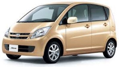 Стекло лобовое DAIHATSU MOVE 2006-2010 (L175-RHD) 
Бренд: BSG с зеленой полосой