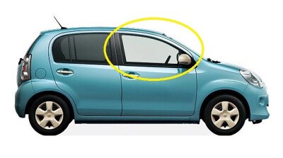 Стекло боковое TOYOTA PASSO 2010-2016 KGC30 FD/RH фурнитура, 
Бренд: BENSON