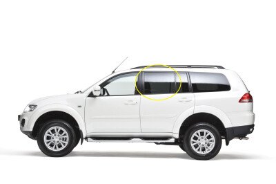 Стекло боковое MITSUBISHI PAJERO SPORT 2008-2016 (KH0) RD/LH 
Бренд: BENSON