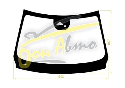 Стекло лобовое GAC GS3 2023- (SUV) место под 1 камеру, место под датчик дождя, 
Бренд: BENSON