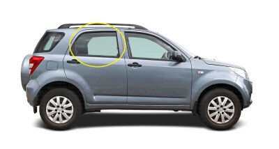 Стекло боковое DAIHATSU TERIOS 2006-2017 (J200) RD/RH фурнитура, 
Бренд: BENSON