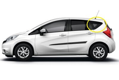 Стекло боковое NISSAN NOTE 2012-2020 E12 SW/LH/X 
Бренд: BENSON