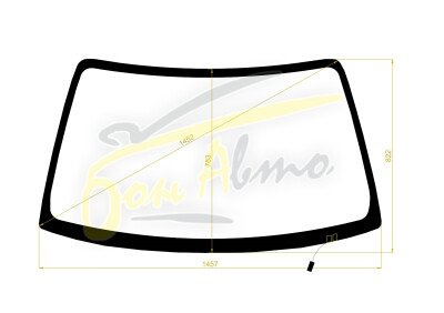 Стекло лобовое TOYOTA CORONA PREMIO 1996-2001 (ST210-RHD) обогрев щеток 
Бренд: BENSON