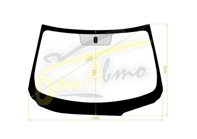 Стекло лобовое NISSAN ALMERA 2012-2018 (G15-LHD-RUS) 
Бренд: BSG