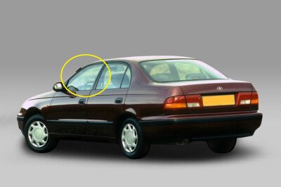 Стекло боковое TOYOTA CARINA E 1992-1998 (#T19#) FD/LH 
Бренд: BSG