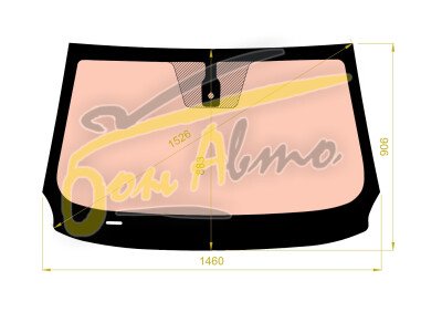 Стекло лобовое XCITE X-CROSS 7 2024- (LHD) полный обогрев, место под датчик дождя, молдинг, фурнитура, 
Бренд: FYG