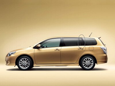 Стекло боковое TOYOTA COROLLA FIELDER 2006-2012 E140 RQ/LH 
Бренд: BENSON