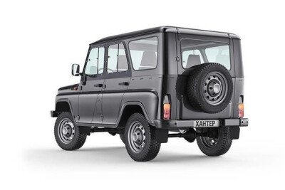 Стекло заднее с обогревом UAZ HUNTER 1985- (3151) 
Бренд: КМК