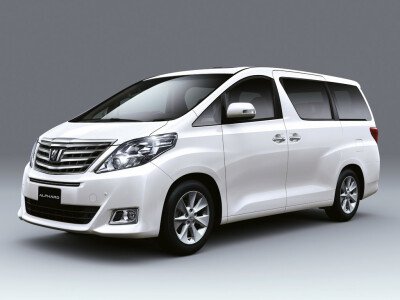 Стекло лобовое TOYOTA ALPHARD 2008-2015 (ANH20-RHD) обогрев щеток, место под 1 камеру, место под датчик дождя, 
Бренд: ZDG