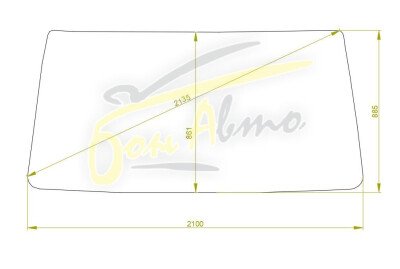 Стекло лобовое ISUZU FORWARD 1983-1994 (FRRW-wide-2100*885*2135) 
Бренд: BSG