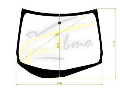 Стекло лобовое HONDA FREED SPIKE 2010-2016 (GB3-RHD) 
Бренд: ZDG