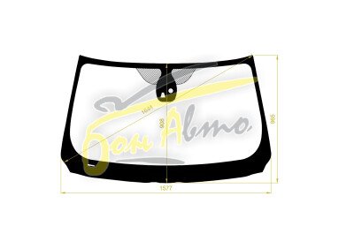 Стекло лобовое BMW 5-SERIES 2010-2016 (F07-2012-GT-5d h/b) место под 1 камеру, место под датчик дождя, молдинг, фурнитура, проекция, 
Бренд: BENSON