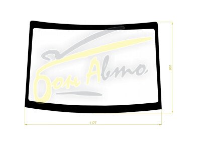 Стекло лобовое SUZUKI ALTO 2014-2021 (HA36S) 
Бренд: BENSON