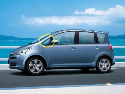 Стекло боковое TOYOTA RACTIS 2005-2010 (#CP10#) FV/LH/X 
Бренд: BENSON