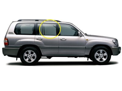 Стекло боковое TOYOTA LAND CRUISER 1997-2007 FJ100 RD/RH 
Бренд: BENSON