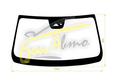 Стекло лобовое GEELY MONJARO 2022- (KX11-LHD-2024) место под 1 камеру, место под датчик дождя, молдинг, фурнитура, проекция, 
Бренд: XYG