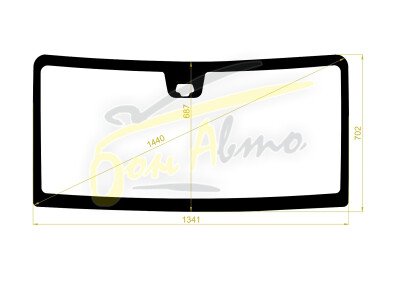 Стекло лобовое MITSUBISHI TOWN BOX 2015- (DS17W) место под 1 камеру 
Бренд: BENSON