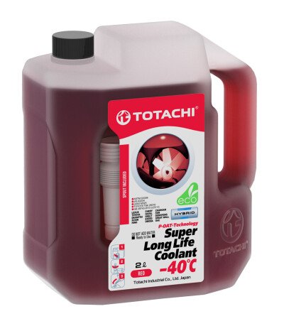 Антифриз TLC LLC -40C RED (2л)