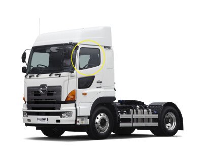 Стекло боковое HINO 700 2003- Y007 FD/LH 
Бренд: BENSON