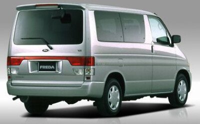 Стекло заднее с обогревом FORD FREDA 1995-2005 (SG) 
Бренд: MAZDA Тонированное