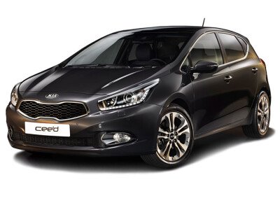 Стекло лобовое KIA CEE`D 2012-2018 (JD-LHD-5d h/b) обогрев щеток, место под 1 камеру, место под датчик дождя, 
Бренд: BENSON с синей полосой