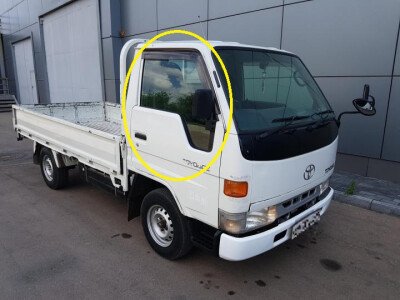 Стекло боковое TOYOTA TOYOACE 1984-2000 BU60 FD/RH 
Бренд: ZDG
