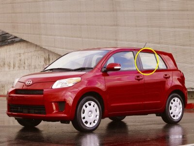 Стекло боковое SCION xD 2007-2014 (#CP11#/#SP11#) RD/LH 
Бренд: BSG