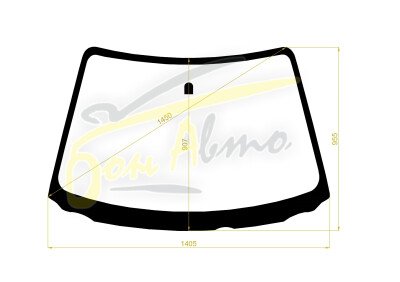 Стекло лобовое MAZDA DEMIO 2002-2007 (DY) 
Бренд: BSG