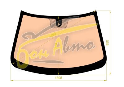 Стекло лобовое LADA GRANTA 2011- (2190-4d sed) полный обогрев, место под датчик дождя, 
Бренд: КМК