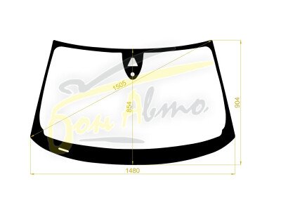 Стекло лобовое AUDI A3 2012-2020 (8V1-3d h/b) место под 1 камеру, место под датчик дождя, 
Бренд: BENSON