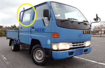 Стекло боковое TOYOTA TOYOACE 1984-2000 (BU60/BU85) 717*490 RD/LH-RH 
Бренд: BSG