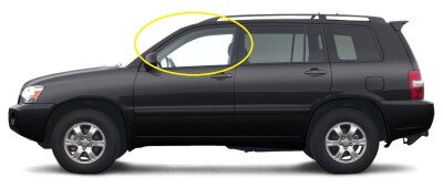 Стекло боковое TOYOTA HIGHLANDER 2000-2007 (#U2#) FD/LH 
Бренд: BSG