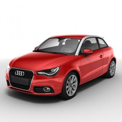 Стекло лобовое AUDI A1 2010- (8X1-5d-2013) место под датчик дождя молдинг, 
Бренд: BENSON с серой полосой