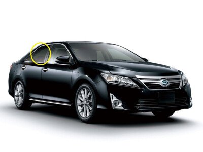 Стекло боковое DAIHATSU ALTIS 2011-2017 (XV50) RD/RH фурнитура, 
Бренд: BENSON