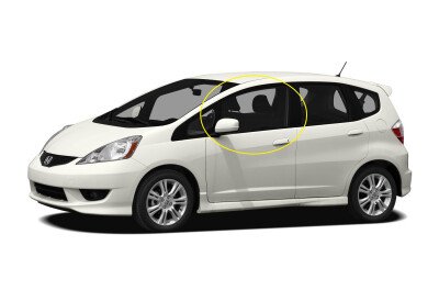 Стекло боковое HONDA JAZZ 2007-2013 (GE-5d) FD/LH 
Бренд: BSG