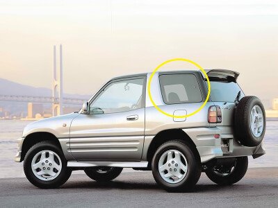 Стекло боковое TOYOTA RAV 4 1994-2000 (SXA1#) 3d SW/LH/X 
Бренд: BSG