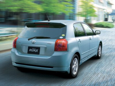 Стекло заднее с обогревом TOYOTA COROLLA RUNX 2000-2006 (NZE121) 
Бренд: ZDG