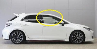 Стекло боковое TOYOTA COROLLA 2018- E210-5d h/b FD/RH фурнитура, 
Бренд: BENSON