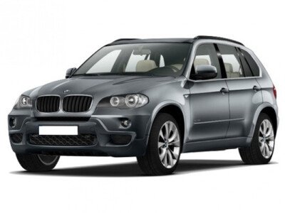 Стекло лобовое BMW X5 2006-2013 (E70) место под 1 камеру, место под датчик дождя, 
Бренд: КМК с синей полосой